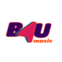 B4U MUSIC logo